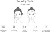 Набор для демакияжа Notino Spa Collection повязка и многоразовые диски из микрофибры, 7 шт, оттенок Black — фото 6