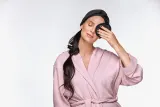 Набор для демакияжа Notino Spa Collection повязка и многоразовые диски из микрофибры, 7 шт, оттенок Black — фото 7