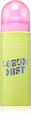 Glow Hub Super Shroom Serum Mist - Увлажняющее сыворотка для лица в спрее, 100 мл