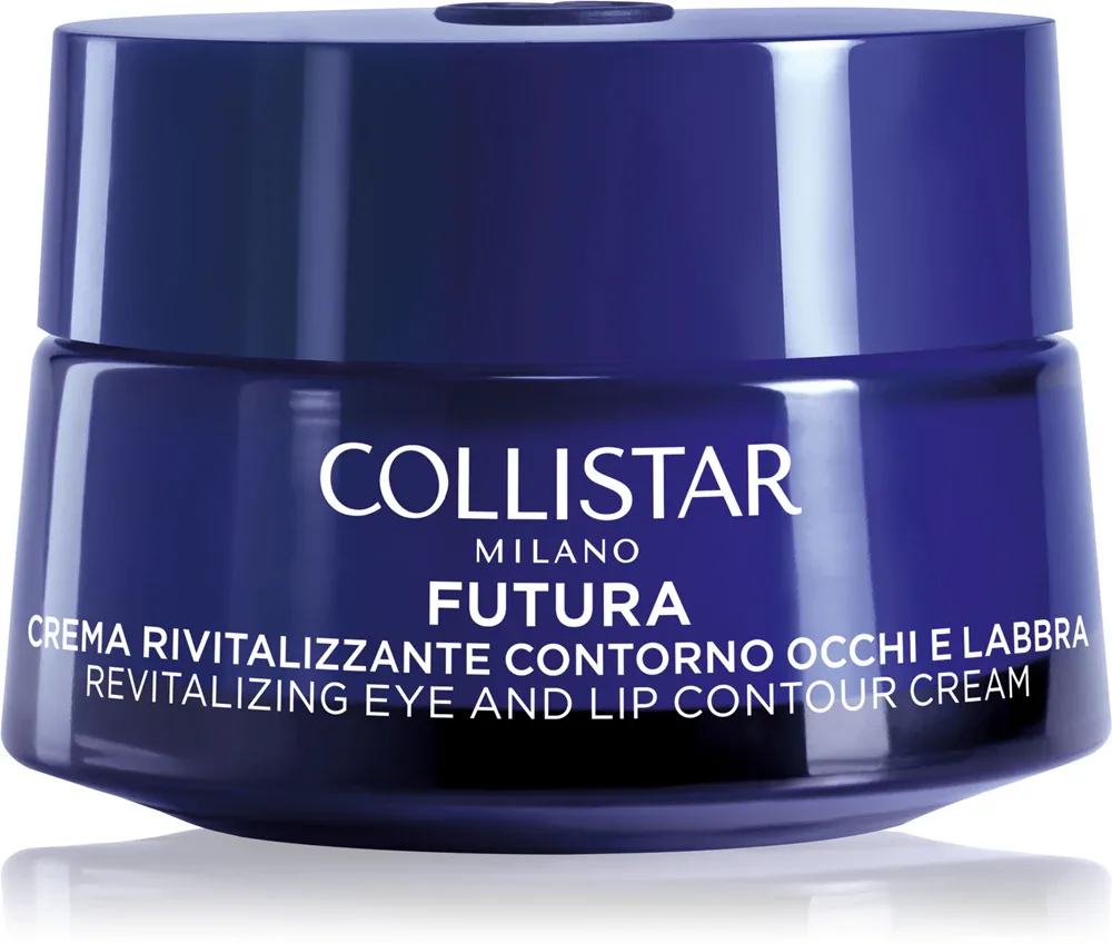 Collistar Futura Revitalizing Eye and Lip Countour Cream - Крем интенсивного омоложения для глаз и губ с ревитализирующим действием, 15 мл