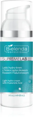 Bielenda Professional Supremelab Hyalu Minerals - Увлажняющий крем-гель для сухой кожи, 50 мл