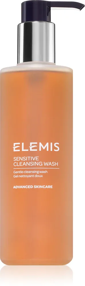 Elemis Advanced Skincare Sensitive Cleansing Wash - Нежный очищающий гель для чувствительной и сухой кожи, 200 мл