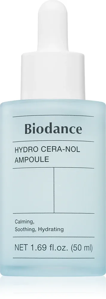 Сыворотка для лица Biodance Hydro Cera-nol Ampoule увлажняющая, для чувствительной кожи, 50 мл