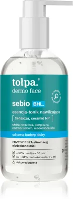 Tołpa Dermo Face Sebio BHL Tonic - Тоник для лица Dermo Face Sebio BHL Tonic освежающий, увлажняющий, для жирной и комбинированной кожи, 150 мл, 150 мл