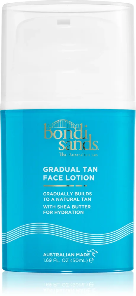 Bondi Sands Gradual Tan Face Lotion - Увлажняющий крем для лица для постепенного загара, 50 мл