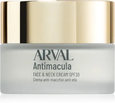 Arval Antimacula Face & Neck Cream SPF 30 - Крем для лица против морщин и пигментных пятен, 50 мл
