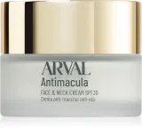 Arval Antimacula Face & Neck Cream SPF 30 - Крем для лица против морщин и пигментных пятен — фото 1