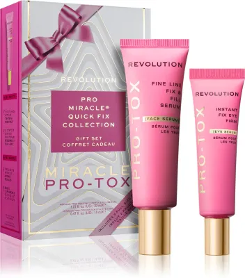 Revolution PRO Xmas 2025 Pro-Tox Quick Fix - Праздничный набор косметики для лица, 1 шт