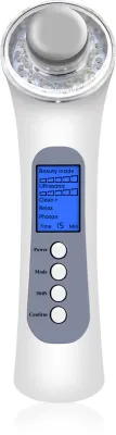 Щётка для очищения лица BeautyRelax 4v1 с технологией световой терапии, 1 шт
