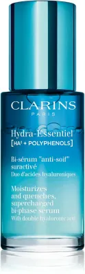 Clarins Hydra-Essentiel [HA²] Bi-Phase Serum - Увлажняющая сыворотка для лица, 30 мл