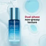 Clarins Hydra-Essentiel [HA²] Bi-Phase Serum - Увлажняющая сыворотка для лица, 30 мл — фото 2