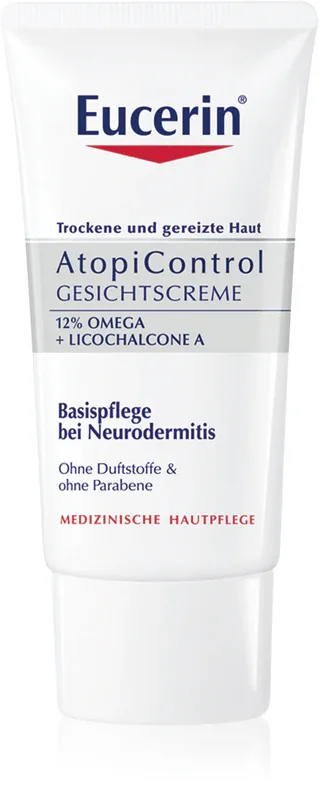 Eucerin AtopiControl - Крем успокаивающий для сухой и зудящей кожи, 50 мл