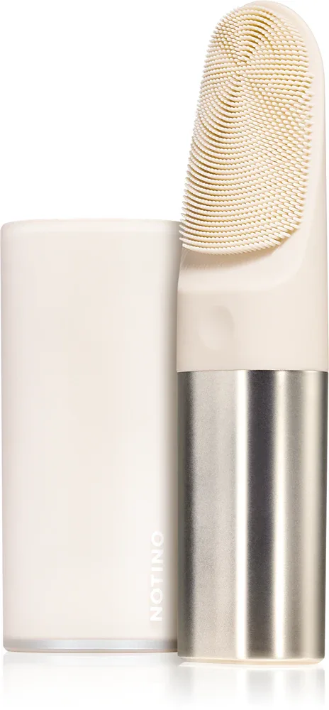 Щётка для лица Notino Beauty Electro Collection 2 в 1, очищающая и с массажёром для глаз, водостойкая IPX7, 1 шт