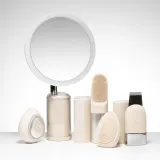 Щётка для лица Notino Beauty Electro Collection 2 в 1, очищающая и с массажёром для глаз, водостойкая IPX7, 1 шт — фото 6