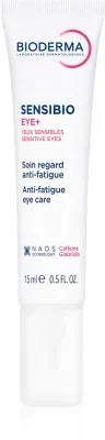Bioderma Sensibio Eye+ - Гель-крем против признаков усталости для глаз, 15 мл