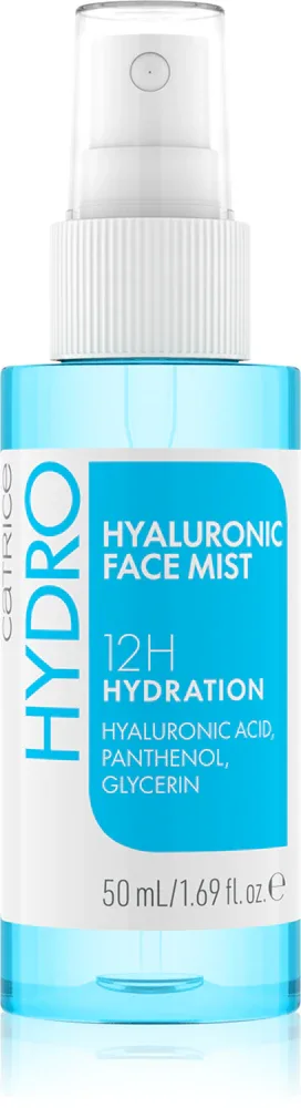 Catrice Hydro Hyaluronic - спрей для лица, 50 мл