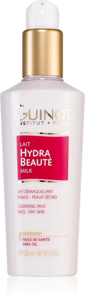 Guinot Hydra Beaute - Очищающее молочко для сухой кожи, 200 мл