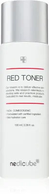 Medicube Red Toner - Увлажняющий тоник для выравнивания тона кожи, 100 мл