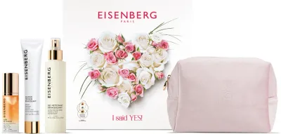 Набор косметики для лица EISENBERG I said YES! с маской, гелем и косметичкой