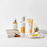 iUnik Propolis Vitamin - Ночная маска с комплексом мультивитаминов, 60 мл — фото 6