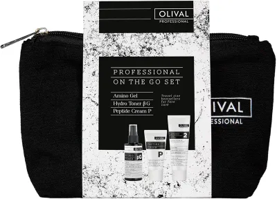Olival Professional On The Go - Очищающий набор смягчающий для кожи, 1 шт