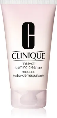 Clinique Rinse-Off Foaming Cleanser - Пенка для очищения жирной и комбинированной кожи, 150 мл