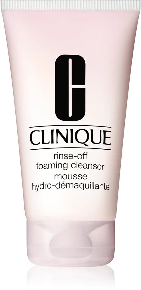 Clinique Rinse-Off Foaming Cleanser - Пенка для очищения жирной и комбинированной кожи, 150 мл