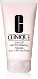 Clinique Rinse-Off Foaming Cleanser - Пенка для очищения жирной и комбинированной кожи, 150 мл — фото 1