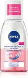 Средство для снятия макияжа NIVEA Face Cleansing двухфазное, для глаз и лица, снимает водостойкий макияж, 125 мл — фото 1