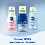 Средство для снятия макияжа NIVEA Face Cleansing двухфазное, для глаз и лица, снимает водостойкий макияж, 125 мл — фото 5