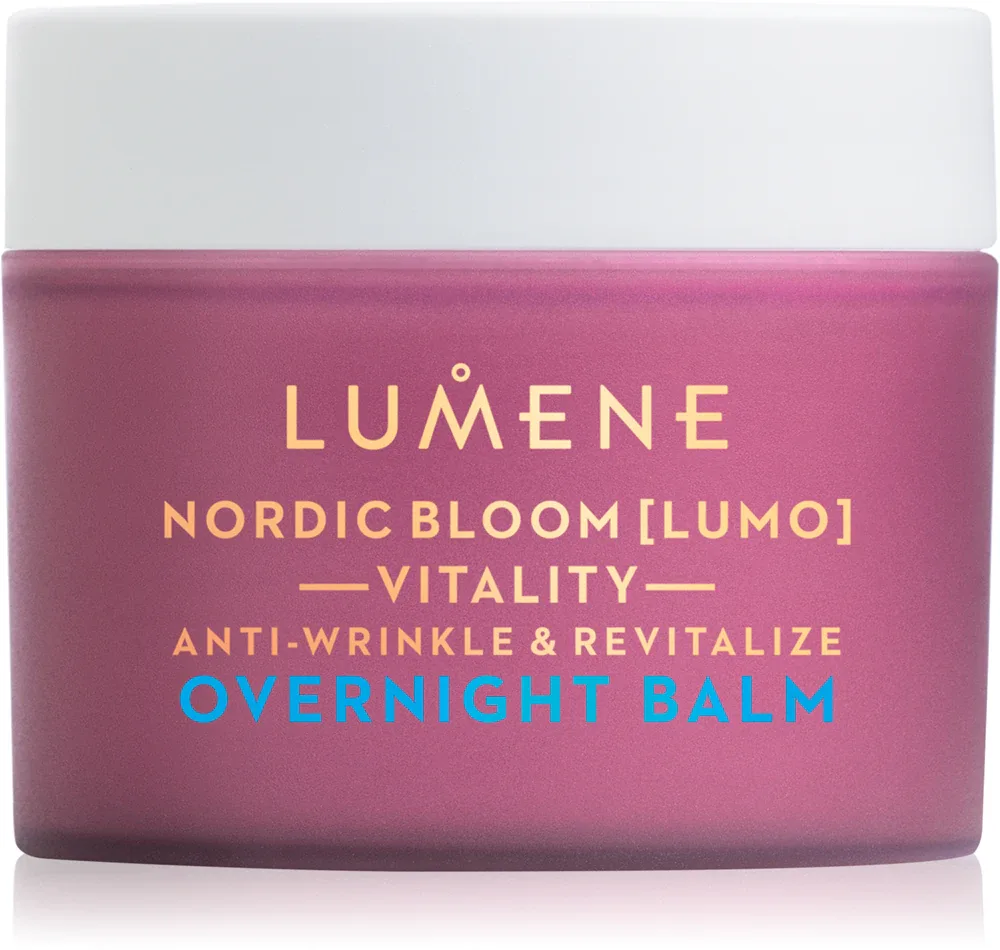 Lumene Nordic Bloom [LUMO] Vitality - Крем против морщин для ночного ухода, 50 мл