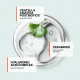 Saffee SensiDerm Soothing UV Protection Fluid - Солнцезащитный флюид для сухой и чувствительной кожи SPF 50, 50 мл — фото 3
