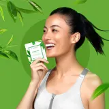 FOREO UFO Green Tea - Освежающая и успокаивающая маска для лица, 6 г — фото 3