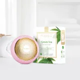 FOREO UFO Green Tea - Освежающая и успокаивающая маска для лица, 6 г — фото 4