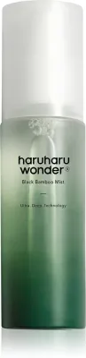 Haruharu Wonder Black Bamboo Mist - Увлажняющий спрей для уставшей кожи лица, 80 мл