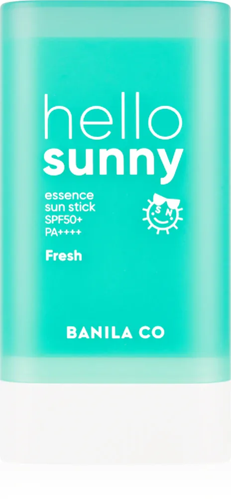 Banila Co. hello sunny Fresh Essence Sun Stick - Солнцезащитный крем в стике SPF 50+, 18.5 г