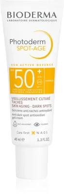 Bioderma Photoderm Spot-Age - Крем для загара против старения кожи SPF 50+, 40 мл