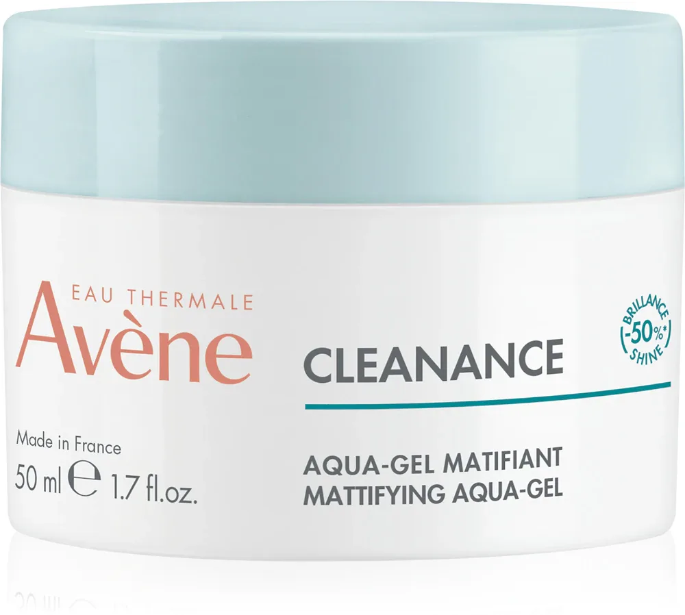 Avene Cleanance Mattifying Aqua-Gel - Матирующий и увлажняющий крем-гель для жирной и комбинированной кожи, 50 мл