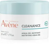 Avene Cleanance Mattifying Aqua-Gel - Матирующий и увлажняющий крем-гель для жирной и комбинированной кожи, 50 мл — фото 1