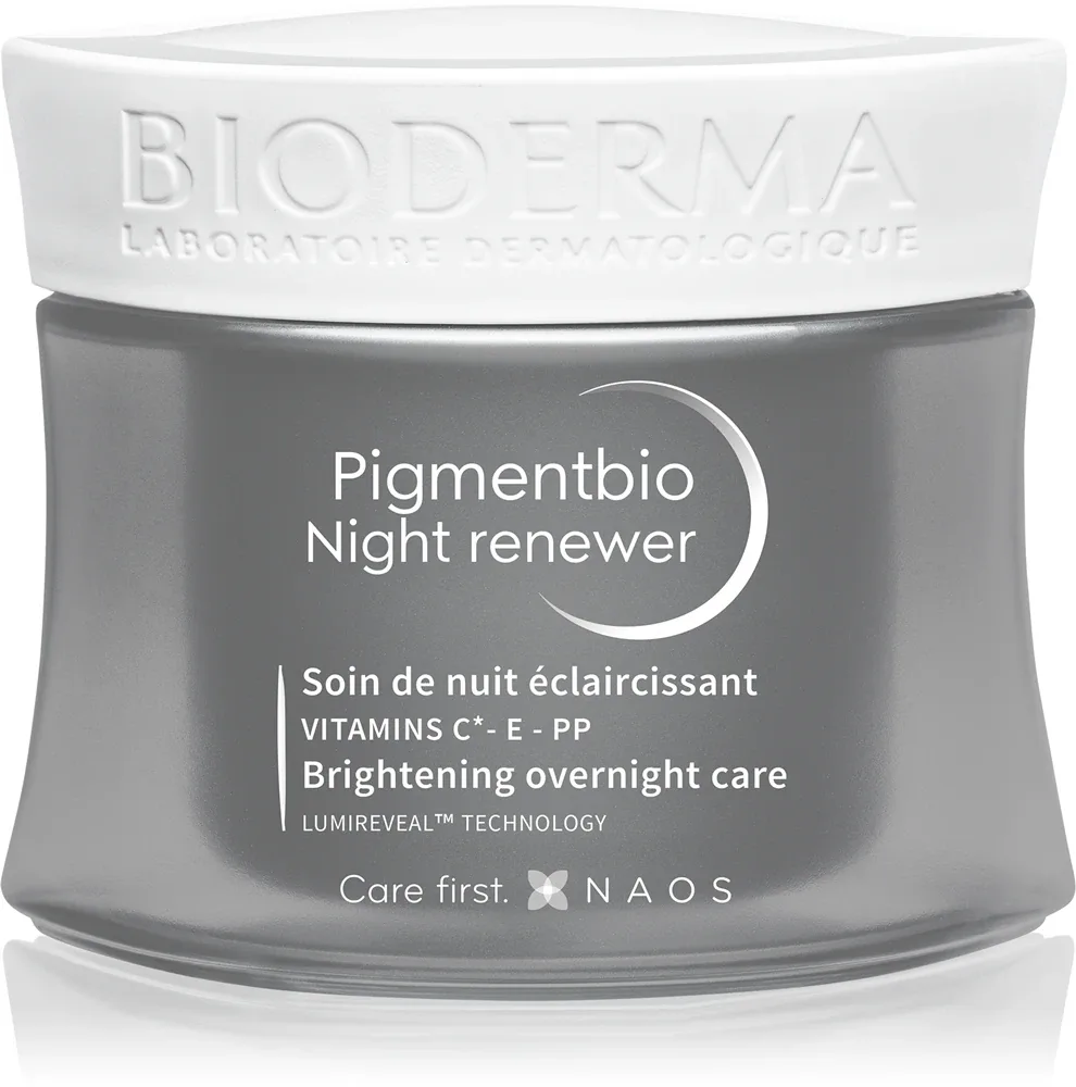 Bioderma Pigmentbio Night Renewer - Крем на ночь против пигментации, 50 мл