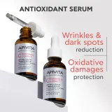 Apivita Bee Tech Concentrates C15 Propolis Correct Serum - Сыворотка для лица с антивозрастным эффектом, 30 мл — фото 2