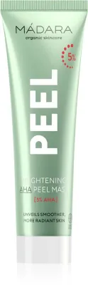 MÁDARA AHA Peel - Маска для лица с эффектом пилинга, 60 мл