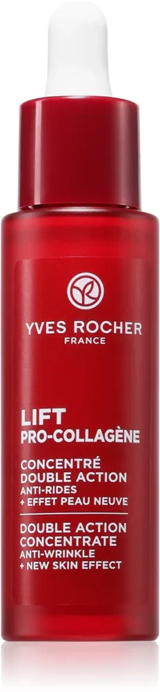 Yves Rocher LIFT PRO-COLLAGENE - Концентрированная сыворотка для разглаживания кожи и уменьшения пор, 30 мл