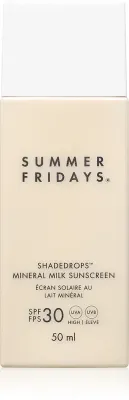 Summer Fridays ShadeDrops - Солнцезащитный крем SPF 30, 50 мл