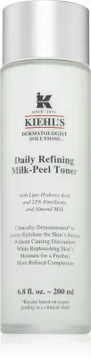 Kiehl's Daily Refining Milk-Peel Toner - Тоник деликатно шелушащий для всех типов кожи, включая чувствительную, 200 мл
