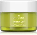 Origins Drink Up Avocado Lip Butter - Увлажняющий бальзам для губ с авокадо, 15 мл — фото 1