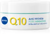NIVEA Q10 Anti-Wrinkle - Лёгкий крем для лица против морщин SPF 15, 50 мл — фото 1