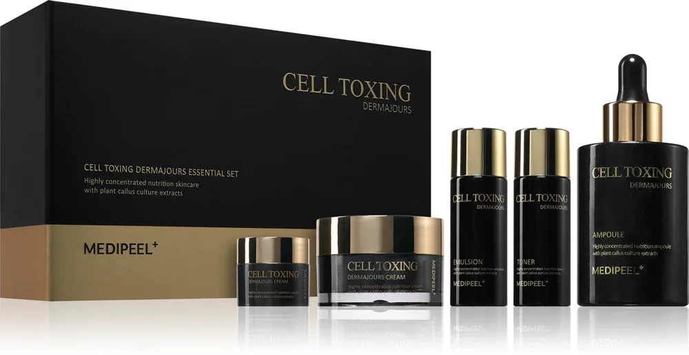 Medi - Peel Cell Toxing - Подарочный набор против морщин для женщин