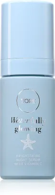 Yope Waterfully Glowing Brightening Night Serum - Сыворотка осветляющая с витамином C, 30 мл