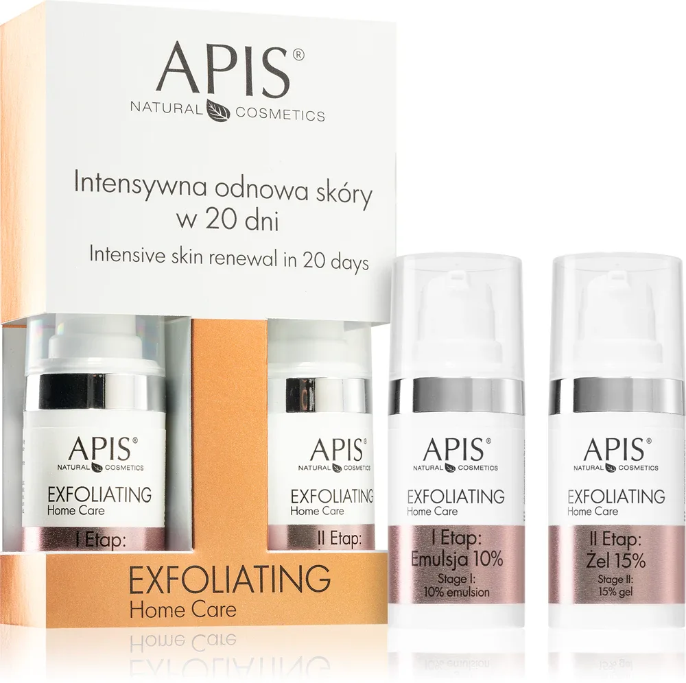 Apis Natural Cosmetics Exfoliation Home Care - Крем для лица для интенсивного омоложения и упругости, 2 мл